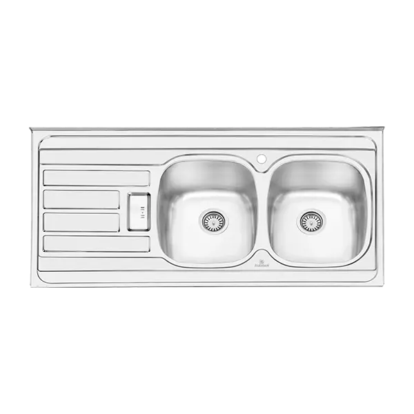 سینک ظرفشویی پرنیان استیل PS1101