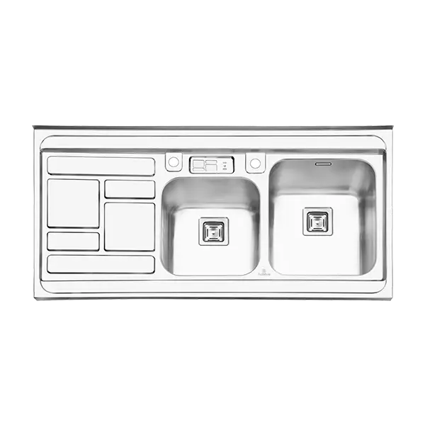سینک ظرفشویی پرنیان استیل PS1111
