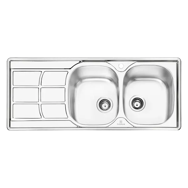 سینک ظرفشویی پرنیان استیل PS1209