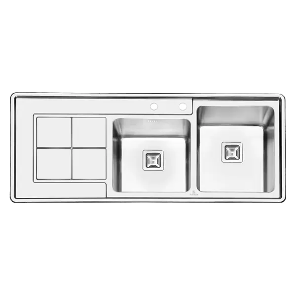 سینک ظرفشویی پرنیان استیل PS1213